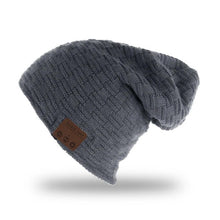 Wireless Bluetooth 4.2 Smart Cap Warm Winter Beanie