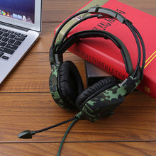 High Quality SA-931 Universal Super Stereo Bass Camouflage Headphones