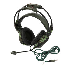 High Quality SA-931 Universal Super Stereo Bass Camouflage Headphones