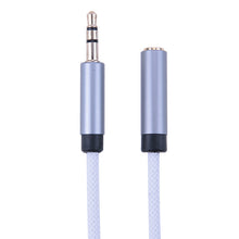 Aux cable 3.5mm male to female braid jack