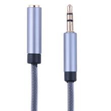Aux cable 3.5mm male to female braid jack