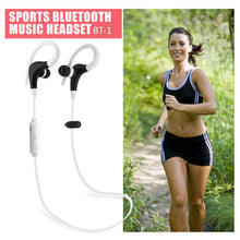 Original GBB OY3 Wireless Stereo Earphones Sport Bluetooth V4.1 Headphone with Mic. Ear Hook Style Earphone for Mobile Phone