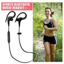 Original GBB OY3 Wireless Stereo Earphones Sport Bluetooth V4.1 Headphone with Mic. Ear Hook Style Earphone for Mobile Phone